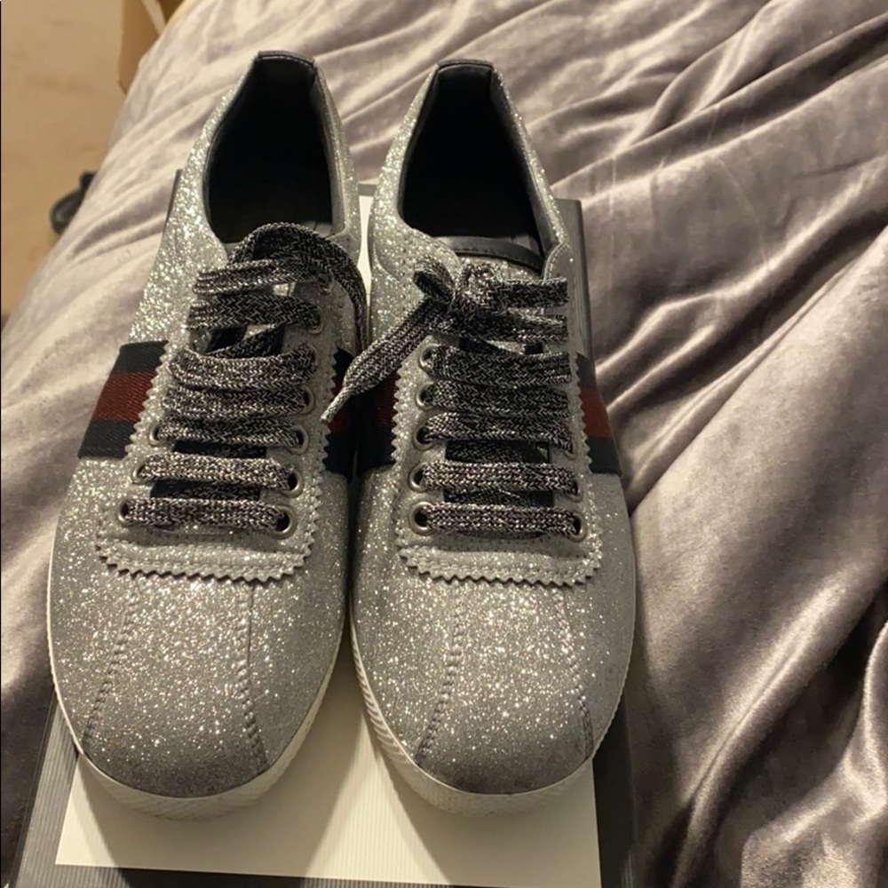 Gucci Bambi Shimmer Sneaker